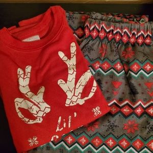 Christmas pj's
